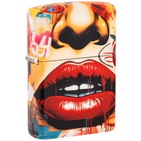 Фото Зажигалка Zippo 49352 Street Art Face Design