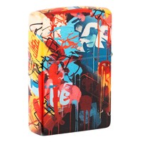Зажигалка Zippo 49352 Street Art Face Design