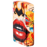 Зажигалка Zippo 49352 Street Art Face Design