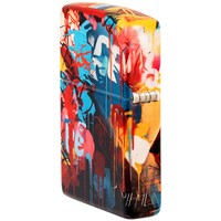 Зажигалка Zippo 49352 Street Art Face Design