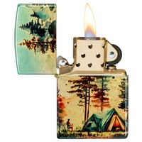 Зажигалка Zippo 48458 Camping Design