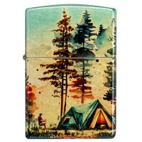 Фото Зажигалка Zippo 48458 Camping Design