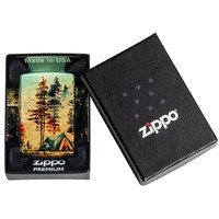 Зажигалка Zippo 48458 Camping Design