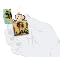 Зажигалка Zippo 48458 Camping Design
