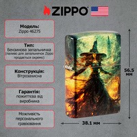 Зажигалка Zippo 48458 Witch Design