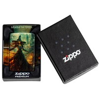 Зажигалка Zippo 48458 Witch Design