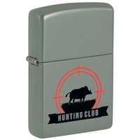 Фото Зажигалка Zippo 49843 Hunting Club Design