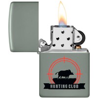 Фото Зажигалка Zippo 49843 Hunting Club Design