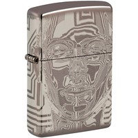 Фото Зажигалка Zippo 150 3D Metal Head Design