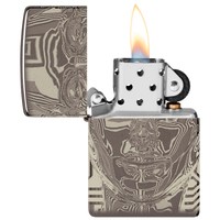 Зажигалка Zippo 150 3D Metal Head Design