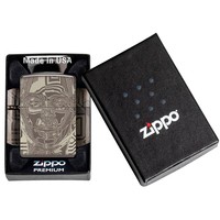 Зажигалка Zippo 150 3D Metal Head Design