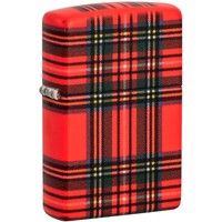 Фото Зажигалка Zippo 49352 Red Plaid Design