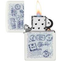 Зажигалка Zippo 214 Stamps Design