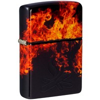 Фото Зажигалка Zippo 46389 Fusion Inferno Design