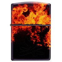 Зажигалка Zippo 46389 Fusion Inferno Design