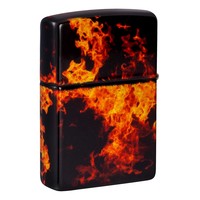 Зажигалка Zippo 46389 Fusion Inferno Design