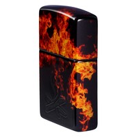 Зажигалка Zippo 46389 Fusion Inferno Design