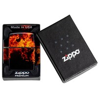 Зажигалка Zippo 46389 Fusion Inferno Design