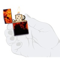 Зажигалка Zippo 46389 Fusion Inferno Design