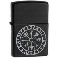 Фото Зажигалка Zippo 218-Veh Вегвизир - рунический компас