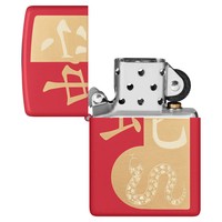 Зажигалка Zippo 233 Year of the Snake 2025 46300