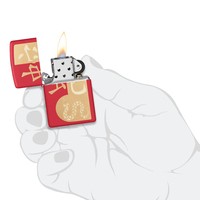Зажигалка Zippo 233 Year of the Snake 2025 46300