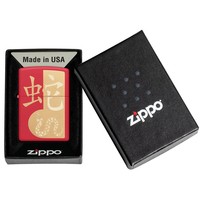 Зажигалка Zippo 233 Year of the Snake 2025 46300
