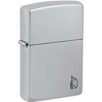 Фото Зажигалка Zippo 167 Armor Series Flame 46396