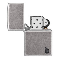 Зажигалка Zippo 28973 Armor Series Flame
