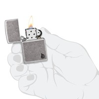 Зажигалка Zippo 28973 Armor Series Flame