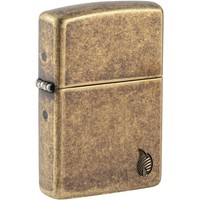 Фото Зажигалка Zippo 29561 Armor Series Flame