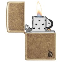 Зажигалка Zippo 29561 Armor Series Flame