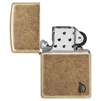 Зажигалка Zippo 29561 Armor Series Flame