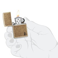Зажигалка Zippo 29561 Armor Series Flame