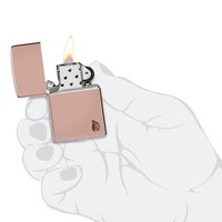 Зажигалка Zippo 49504 Armor Series Flame