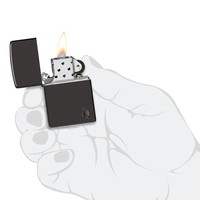 Зажигалка Zippo 46362 Armor Series Flame