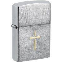 Фото Зажигалка Zippo 200 Spiritual Cross Design