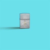 Фото Зажигалка Zippo 200 Spiritual Cross Design
