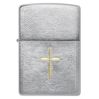 Фото Зажигалка Zippo 200 Spiritual Cross Design