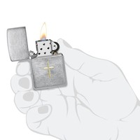 Зажигалка Zippo 200 Spiritual Cross Design