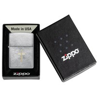 Зажигалка Zippo 200 Spiritual Cross Design