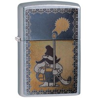 Фото Зажигалка Zippo 207 CLASSIC Козак