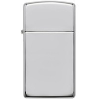 Фото Зажигалка Zippo 1500 Slim High Polish Sterling Silver