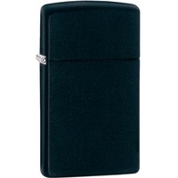 Фото Зажигалка Zippo 1618 Slim Black Matte