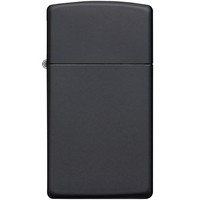 Фото Зажигалка Zippo 1618 Slim Black Matte