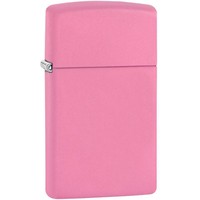 Фото Зажигалка Zippo 1638 Slim Pink Matte