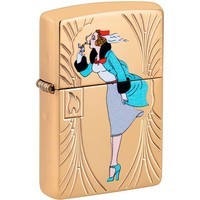 Фото Зажигалка Zippo 48413 Windy 85th Anniversary Collectible Armor