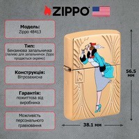 Фото Зажигалка Zippo 48413 Windy 85th Anniversary Collectible Armor