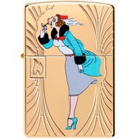 Фото Зажигалка Zippo 48413 Windy 85th Anniversary Collectible Armor
