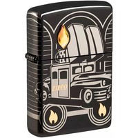 Фото Зажигалка Zippo 48691 Car 75th Anniversary Collectible